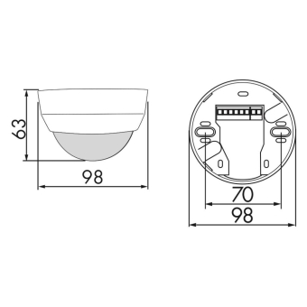BEG Präsenzmelder PD4              92580 