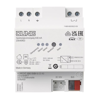 Jung KNX Spannungsversorgung    20640REG 