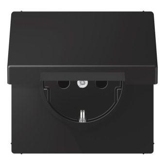 Jung SCHUKO Steckd.KI m. LS1520BFKIKLSWM 