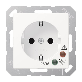 Jung SCHUKO Steckdose 16A    A 521 UF WW 