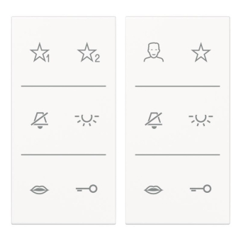 Jung Beschriftungsfolie f.LS     SIAV6LS 