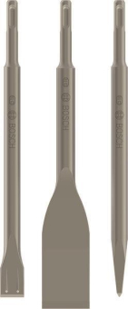 Bosch Meißel-Set SDS-plus 3-tlg. 