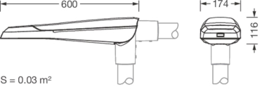 Siteco Streetlight 11 micro 5XC1M41F08DE 