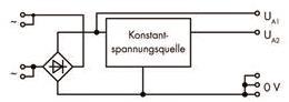 WAGO 288-800 Konstantspannungsquelle, 