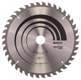 Bosch Kreissägeblatt Optiline 2608640443 