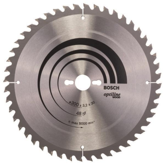 Bosch Kreissägeblatt Optiline 2608640672 