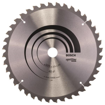 Bosch Kreissägeblatt Optiline 2608640440 