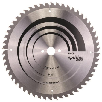 Bosch Kreissägeblatt Optiline 2608640674 