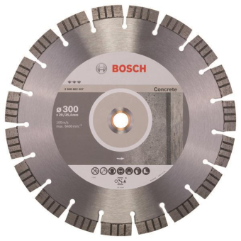 Bosch Diamanttrennscheibe     2608602657 