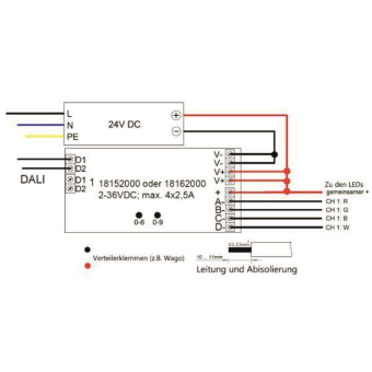 BRUM LED Dimmer Dali            18152000 