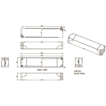 Brumberg LED-Konverter 900mA -  17844010 