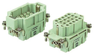 HART Buchseneinsatz 18 pol.  09320183101 