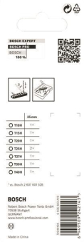 Bosch PRO Torx Security       2608521U56 