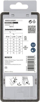 Bosch Holzspiralbohrer-Set    2607019923 