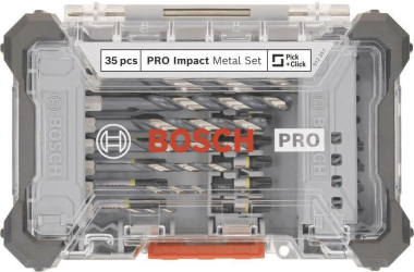 Bosch PRO Impact Mixed Set 35 2608521U80 