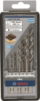 Bosch Holzspiralbohrer-Set    2607019923 