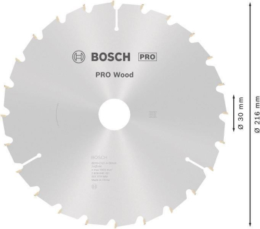 Bosch Kreissägeblatt Optiline 2608640431 