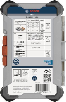 Bosch PRO Impact Schrauberbit + Bohrer 