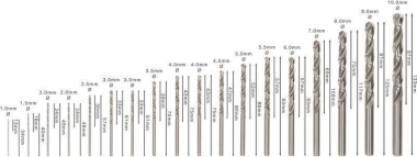 Bosch Metallbohrer-Set HSS-G  2607019578 