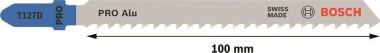 Bosch 100Stichsägeblatt T127D 2608631966 