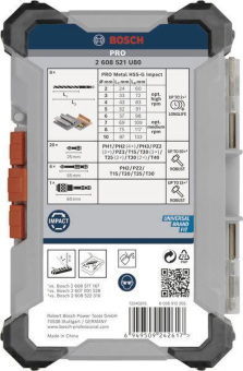 Bosch PRO Impact Mixed Set 35 2608521U80 
