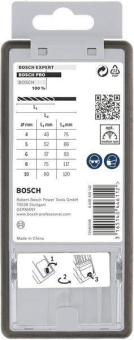 Bosch Holzspiralbohrer-Set    2607010527 