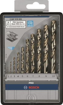 Bosch Metallbohrer-Set Robust 2607019925 