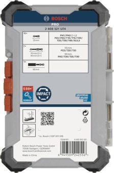 Bosch PRO Impact Screwdriving 2608521U74 