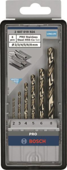 Bosch Metallbohrer-Set Robust 2607019924 
