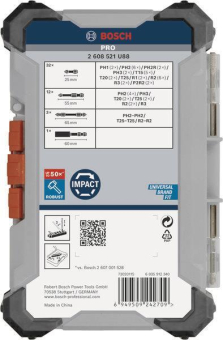 Bosch PRO Impact Screwdriving 2608521U88 