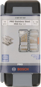 Bosch Metallbohrer-Set HSS-Co 2607017047 