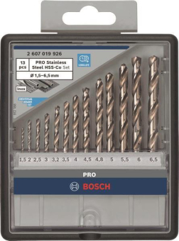 Bosch Metallbohrer-Set Robust 2607019926 