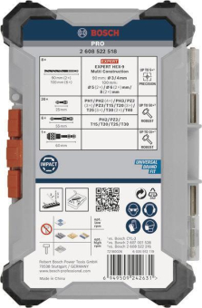 Bosch PRO Impact Mixed Set 35 2608522518 