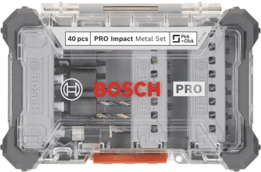 Bosch PRO Impact Schrauberbit + Bohrer 