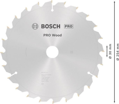 Bosch Kreissägeblatt Optiline 2608640434 