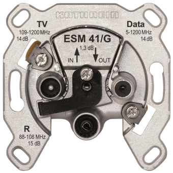 KATH Modem-Durchschleifdose     ESM 41/G 