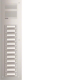 ELCOM Aluminium-Türstation  TUP-12/1 EV1 