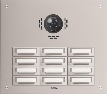 ELCOM UP-Türstation Platte      TUP-12/3 