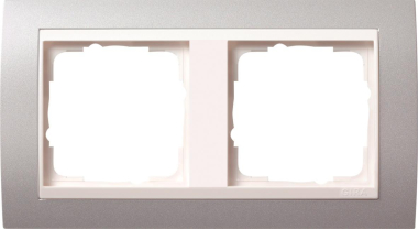 GIRA 0212326 Abdeckrahmen 2fach Zwischen 