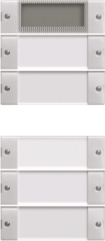 GIRA 214503 Wippenset 5fach Plus (2+3) 