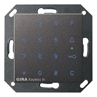 GIRA 260528 Keyless In Codetastatur 
