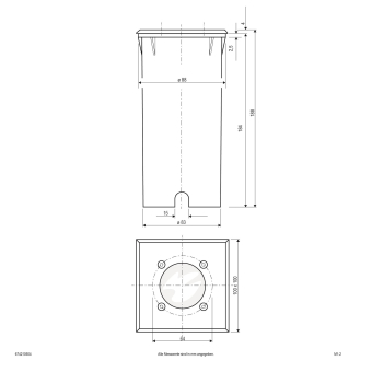 EVN HV GU10 LED 5,5W 230 V     674210504 