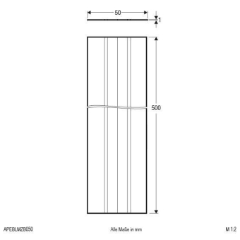 EVN APEBLMZB050 Alu-     AP EB LM ZB 050 