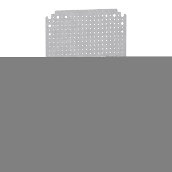 GS Montageplatte Mikroperf.      NSYMF53 