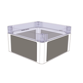 Rose Polyester Blindflansch    140000200 