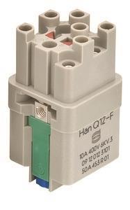 HART Buchseneinsatz Han Q    09120123101 