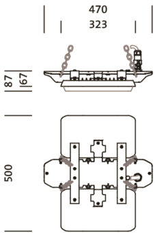 Siteco Highbay              51HLASD14FGB 