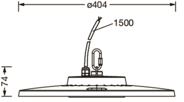 Siteco Highbay              51HC41DA4JMB 