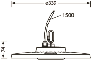 Siteco Highbay              51HC417A4FMB 