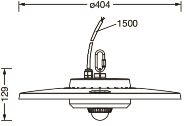 Siteco Highbay            51HC427A4MMB01 